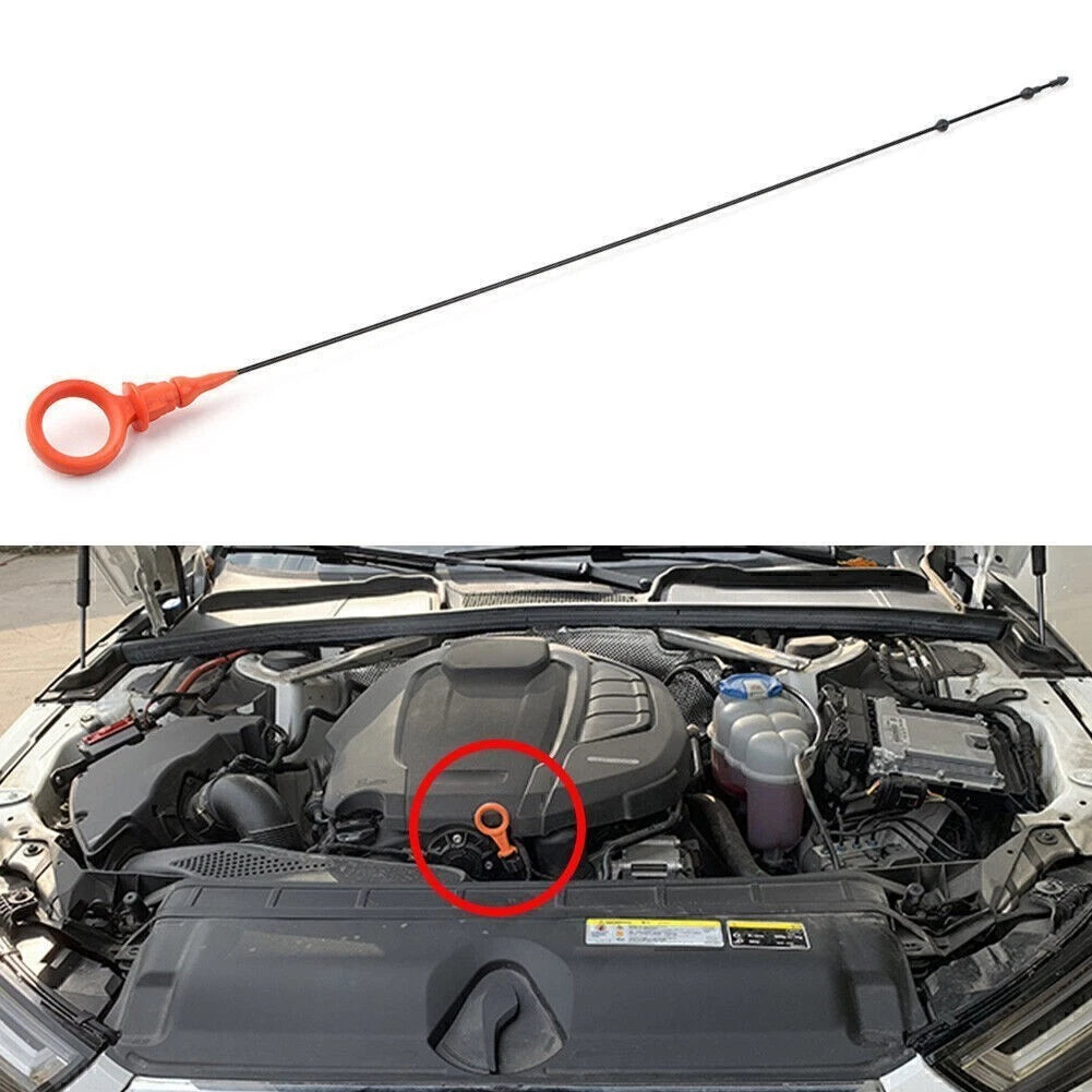 Engine Oil Dipstick for Audi A4 B7 A6 C6 (2005–2008) 03G115611AE