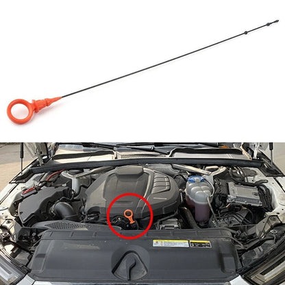 Engine Oil Dipstick for Audi A4 B7 A6 C6 (2005–2008) 03G115611AE