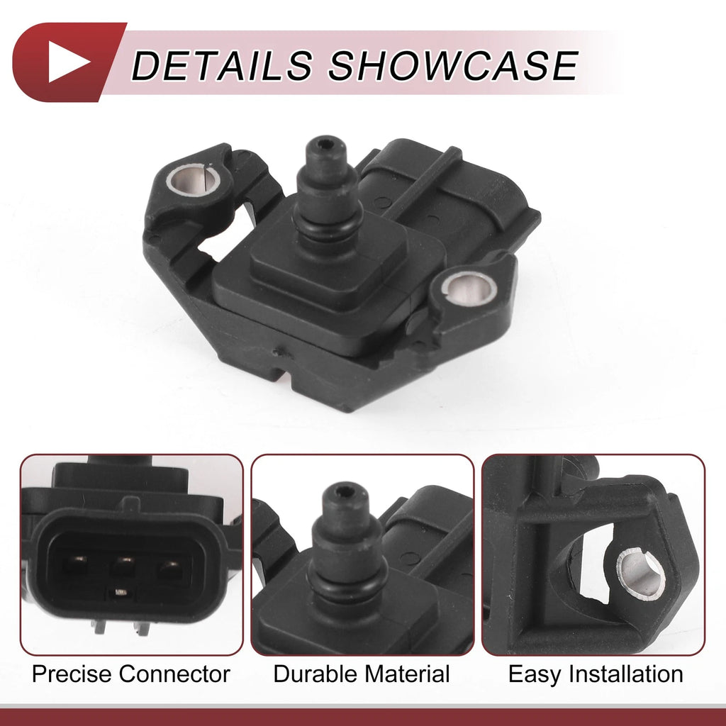 Manifold Absolute Pressure MAP Sensor Replacement for Subaru Impreza STI (2008–2017)