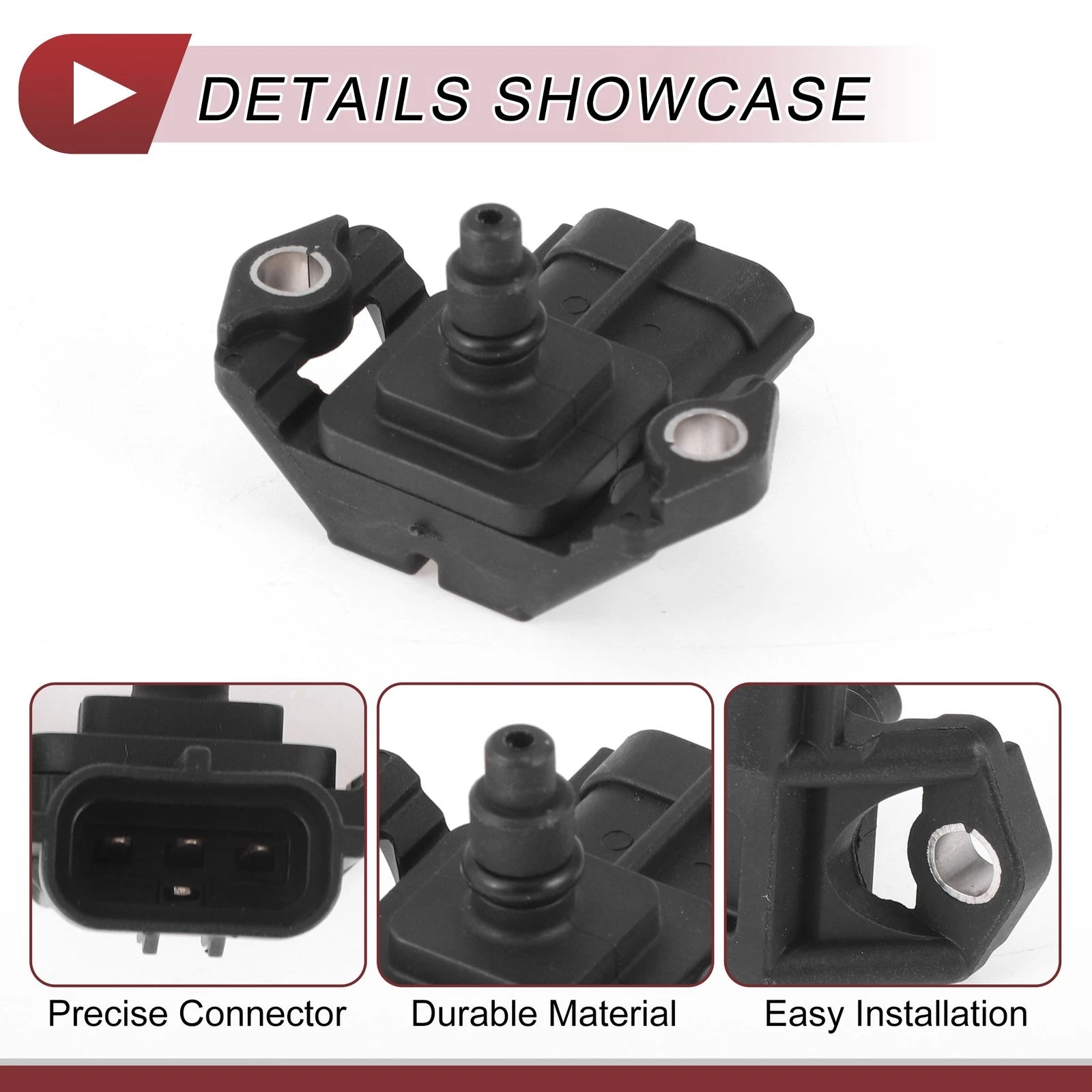 Manifold Absolute Pressure MAP Sensor Replacement for Subaru Impreza STI (2008–2017)