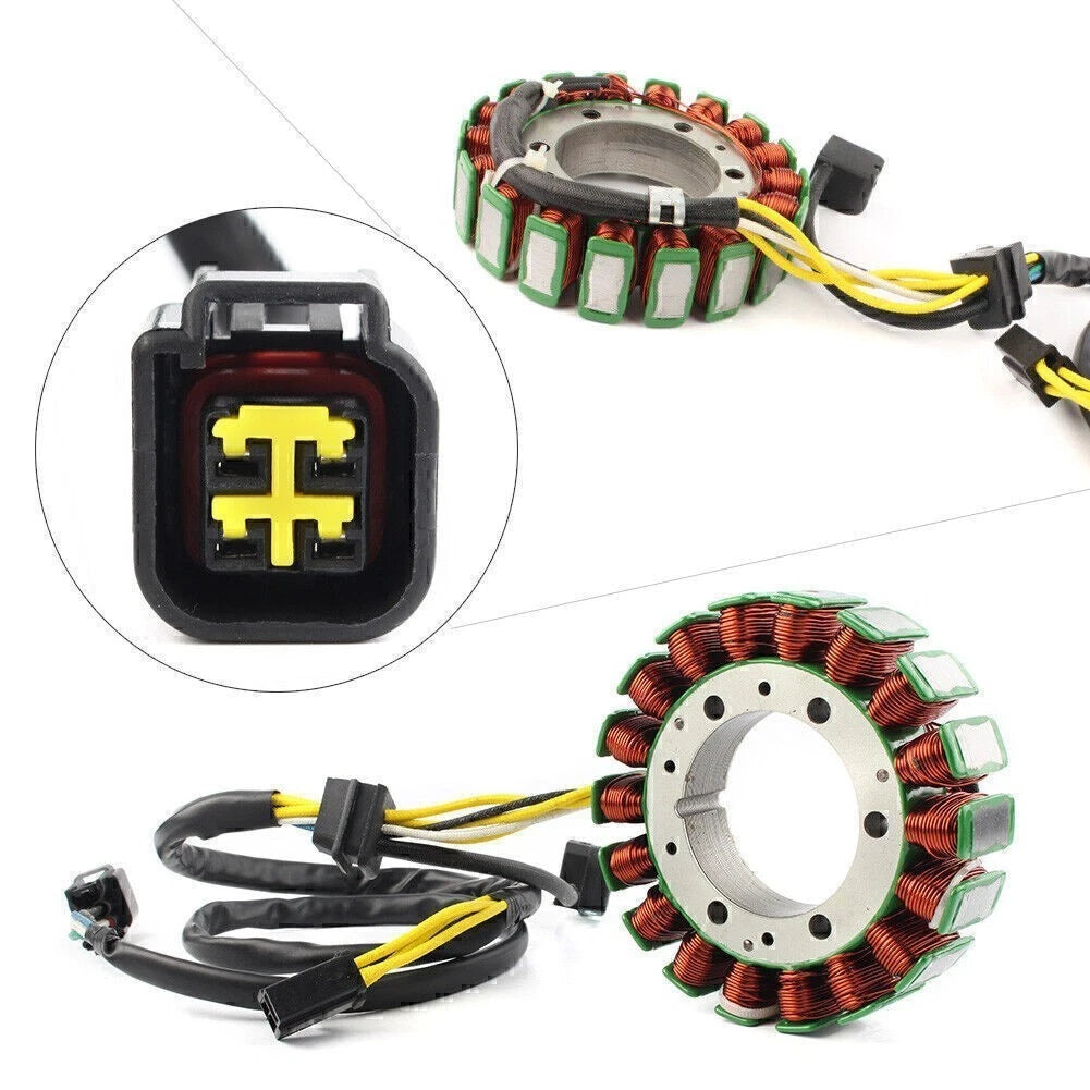 Magneto Engine Stator Generator Coil for Suzuki XF650 Freewind (1997–2001)
