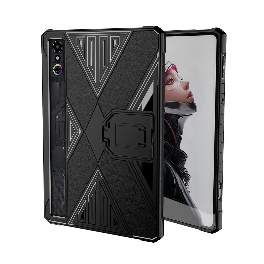 Shock Absorbing TPU Case for RedMagic 3 Pro (2019) - Slim Soft Shell with Kickstand