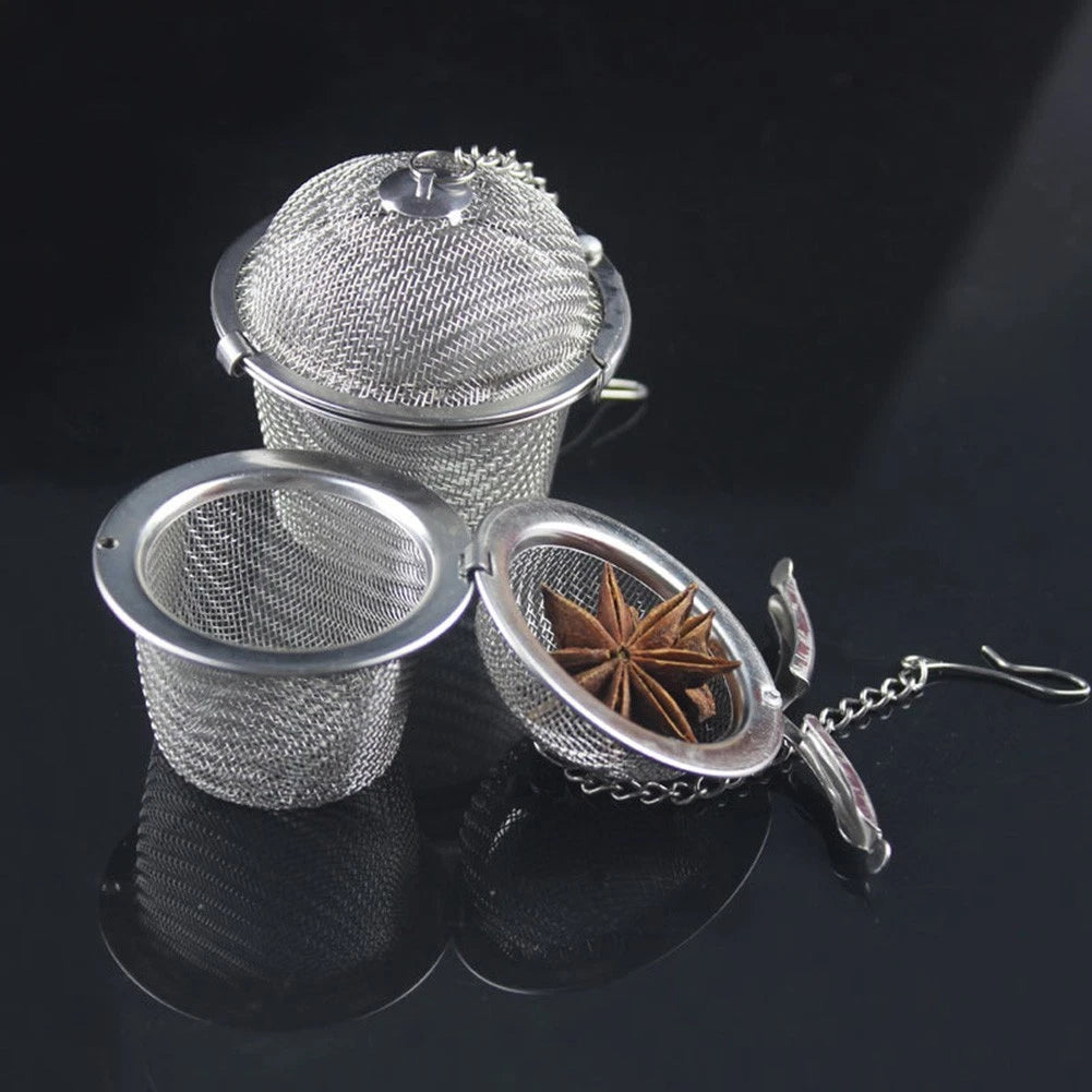Large Stainless Steel Tea Infuser Ball for Loose Leaf Brewing