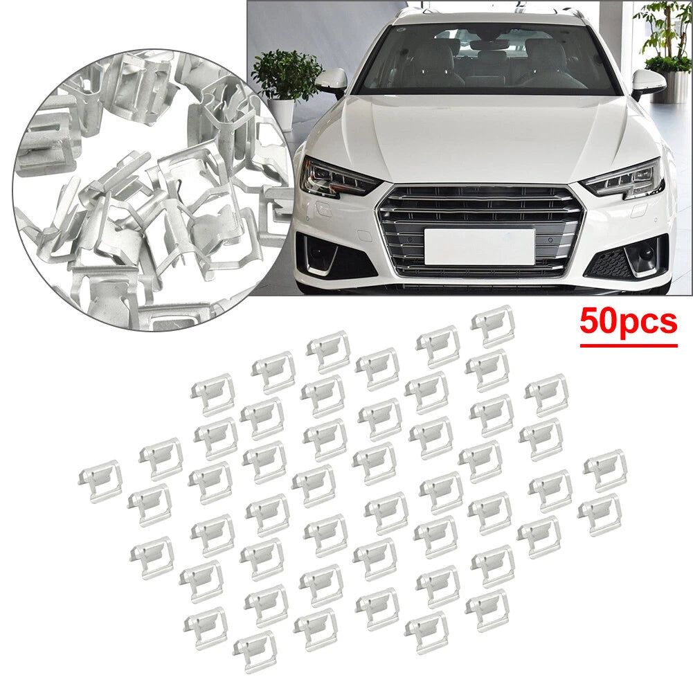 50PCS Instrument Panel Dashboard Retainer Clips for