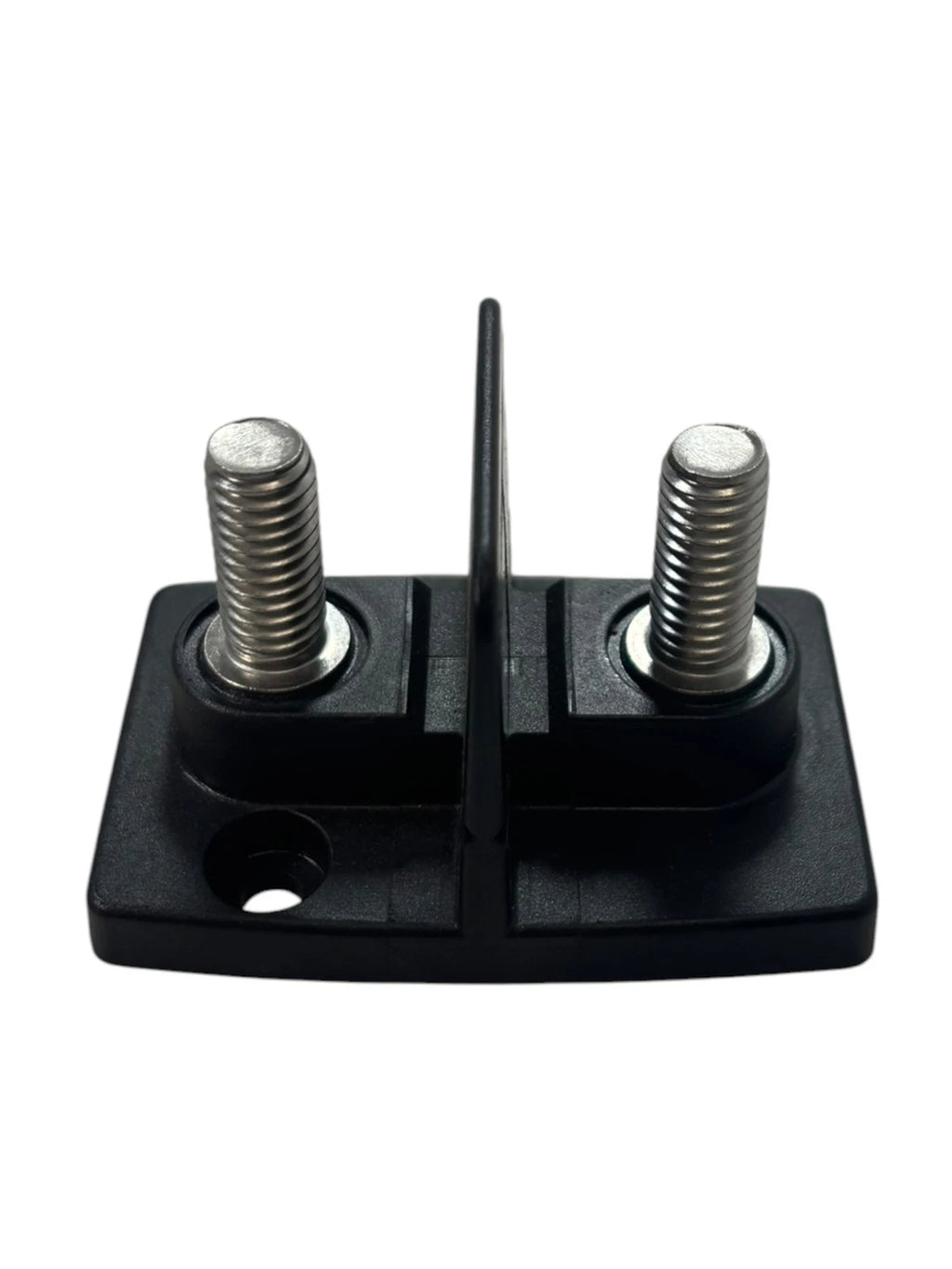 Marine Dual Power Post for Custom Applications (3/8"-16 Studs)