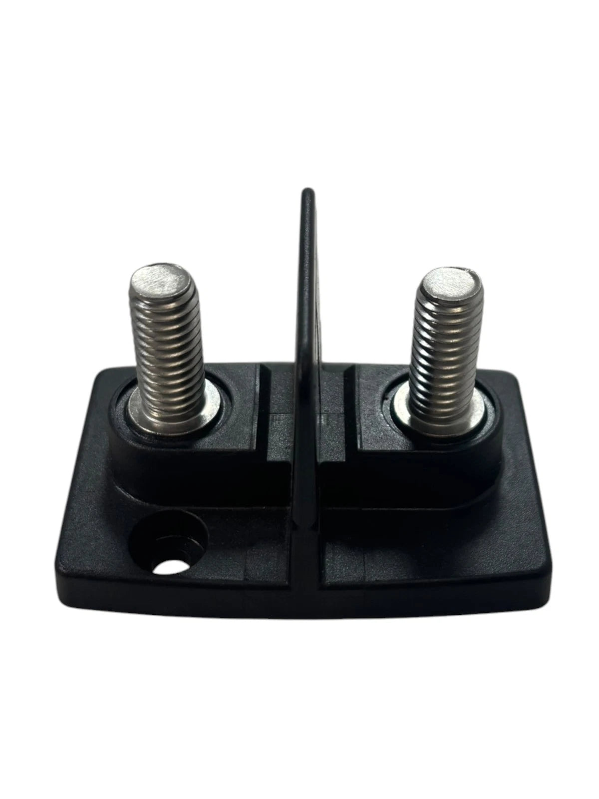 Marine Dual Power Post for Custom Applications (3/8"-16 Studs)
