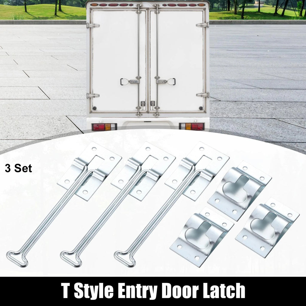 Door Latch Catch Holder Replacement 3 Set 6 Inch for RV Trailer (1960–2025)