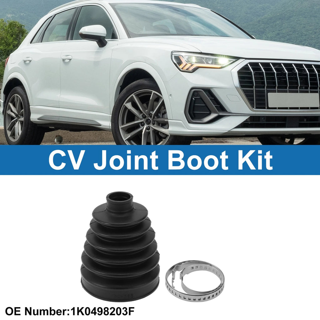 Outer CV Joint Boot Kit with Clamps for Audi Q3 (2015–2018)
