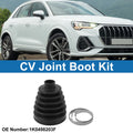 Outer CV Joint Boot Kit with Clamps for Audi Q3 (2015–2018)
