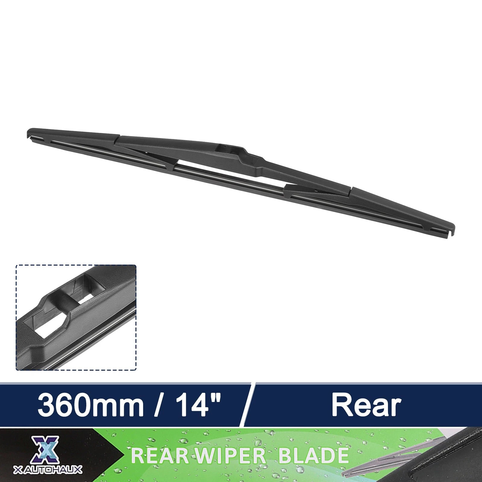 Rear Windshield Wiper Blade Replacement for Hyundai Santa Fe (2006–2012)