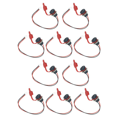 10Pcs USB Type C Waterproof Charging Jack Port with Nut Lock