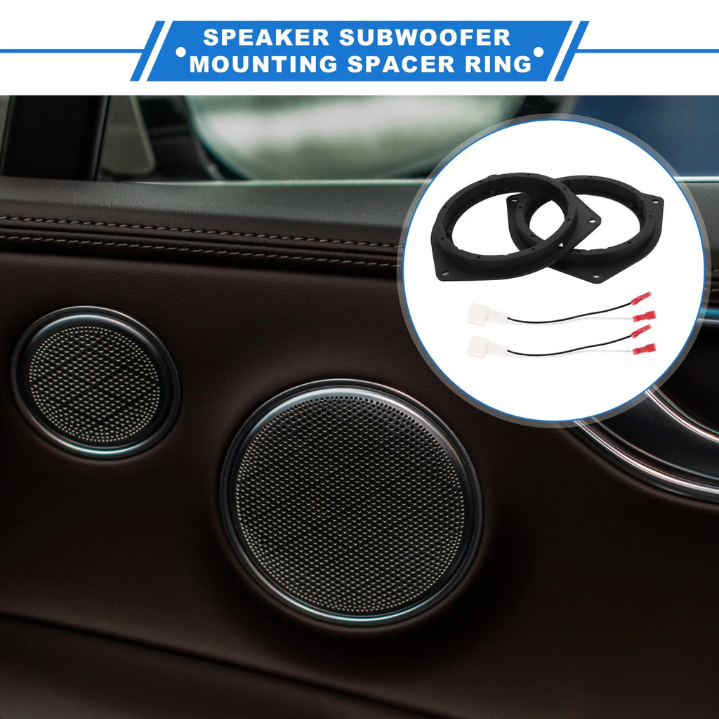 Tweeter Speaker Spacer Ring Replacement for Toyota Echo 6.5 inch (2000–2005)