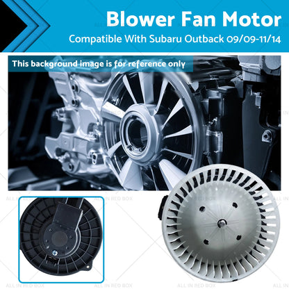 Blower Fan Motor 2 Pins for Subaru Outback (2009–2014)