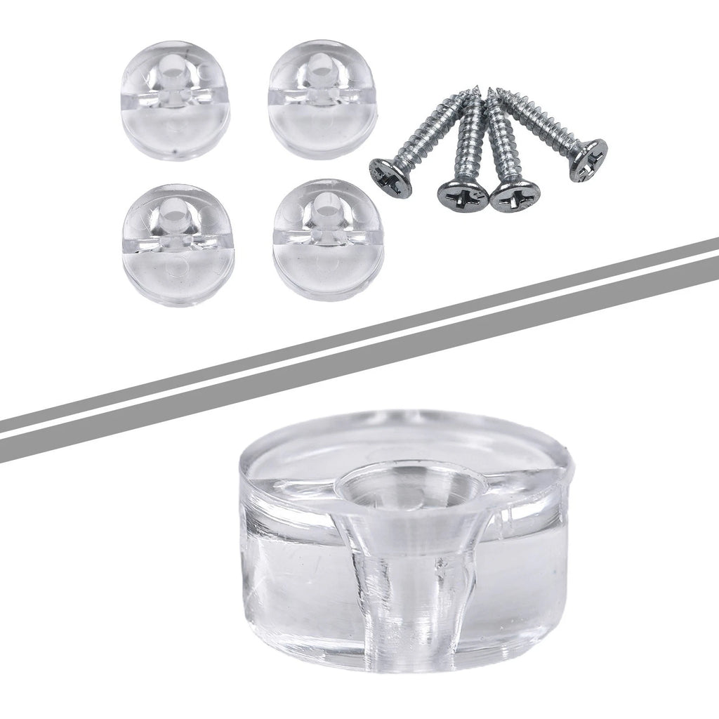 Mirror Wall Hanging Fixing Kit for Frameless Glass (Universal)