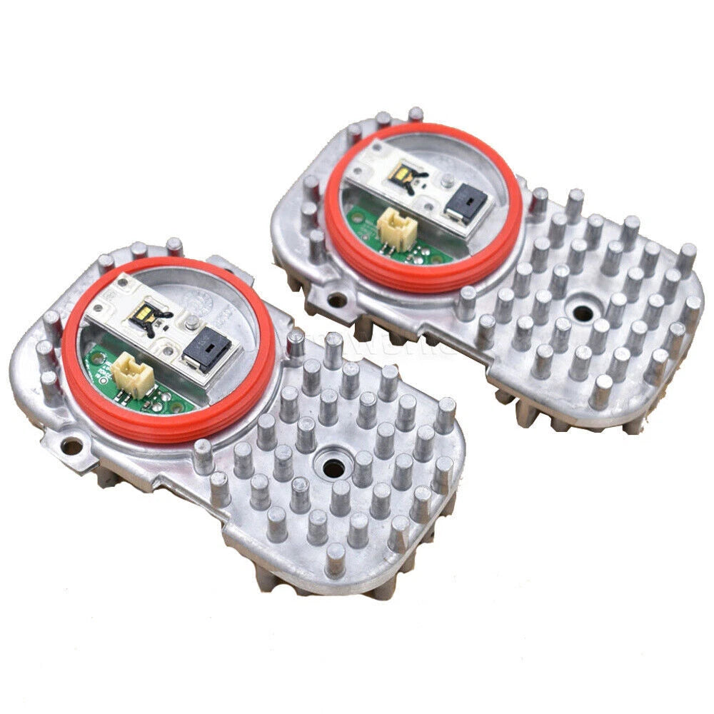 2Pcs LED Headlight Insert Module for BMW X5 X3 E92 E93 (2007–2013)