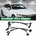 Headlight Adapter Wire Set for Honda Accord 2016–2017 Sedan Halogen LED