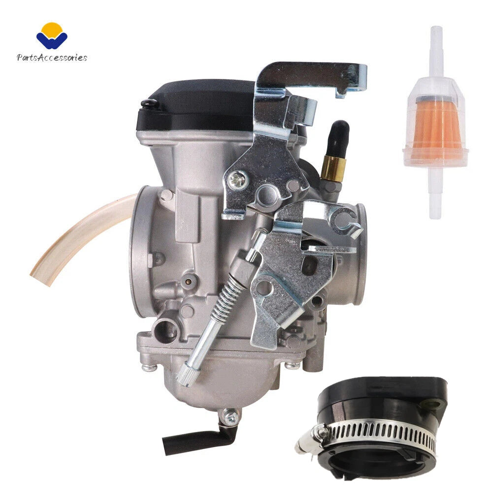 Carburetor & Intake Manifold for Kawasaki KLR650 (1987–2023) 15003-0118 15004-0050