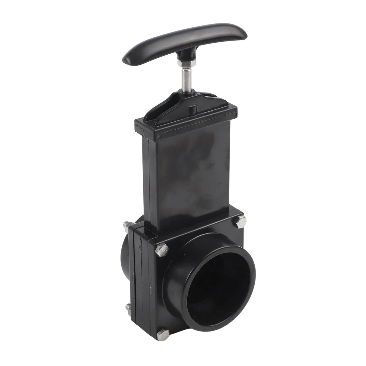 ABS Plastic Waste Valve Body with Handle 50mm 75mm for RV Sewer Systems