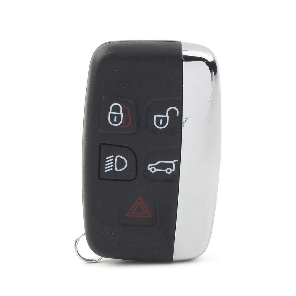 Remote Key Shell Case Fob 5 Button for Land Rover LR2 LR4 Range Rover (2008–2018)