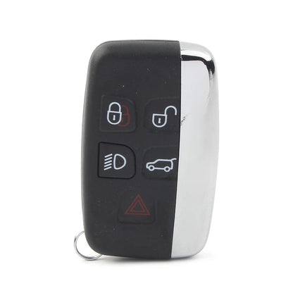 Remote Key Shell Case Fob 5 Button for Land Rover LR2 LR4 Range Rover (2008–2018)