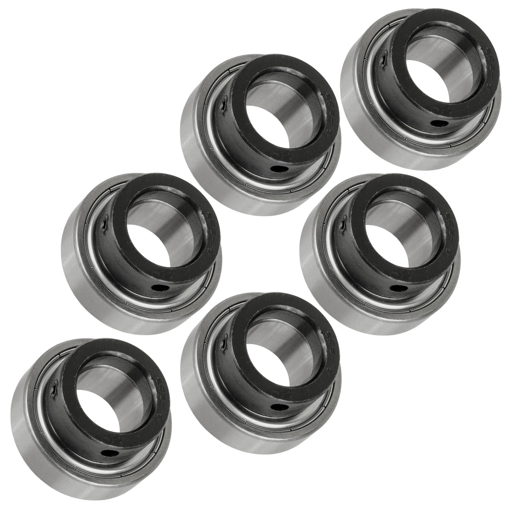 Spindle Bearings Replacement for John Deere M653 M665 Mid Mount ZTrak (Qty 6)