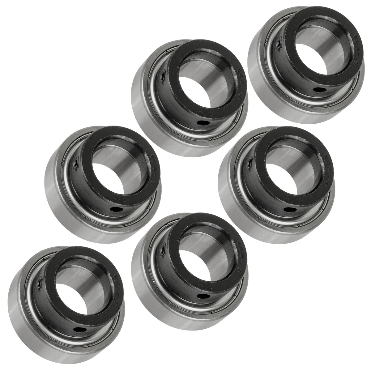 Spindle Bearings Replacement for John Deere M653 M665 Mid Mount ZTrak (Qty 6)
