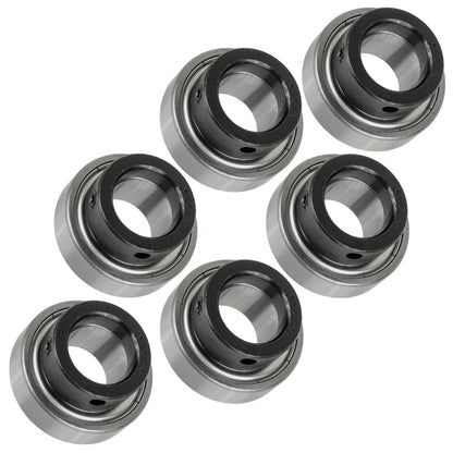 Spindle Bearings Replacement for John Deere M653 M665 Mid Mount ZTrak (Qty 6)