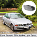 Left Front Bumper Side Marker Light Cover for BMW E39 Z3 (1996–2002)