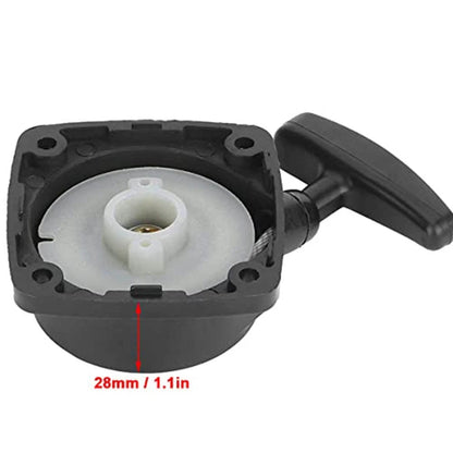 Replacement Pull Starter for Hedge Trimmers with 1E32F Motor