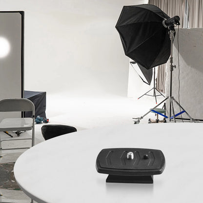 Tripod Quick Release Adapter Plate for Hama Aldi Tevion 53