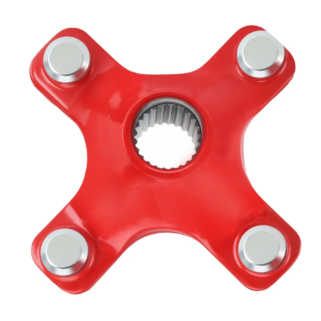 Rear Red Wheel Hub for Honda FourTrax 250 TRX250X TRX300X TRX400X (1986–2006) 42610-HP1-000