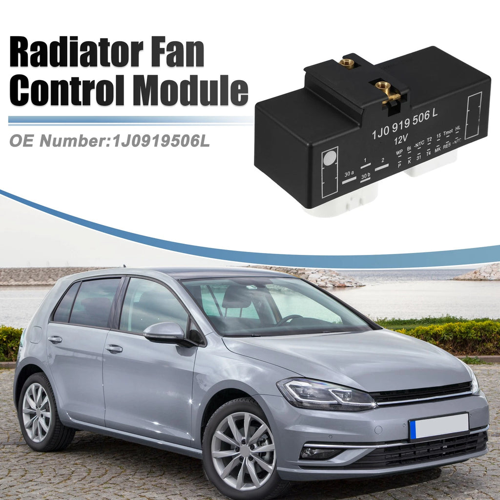Radiator Fan Control Module for Volkswagen Golf (2008–2014)