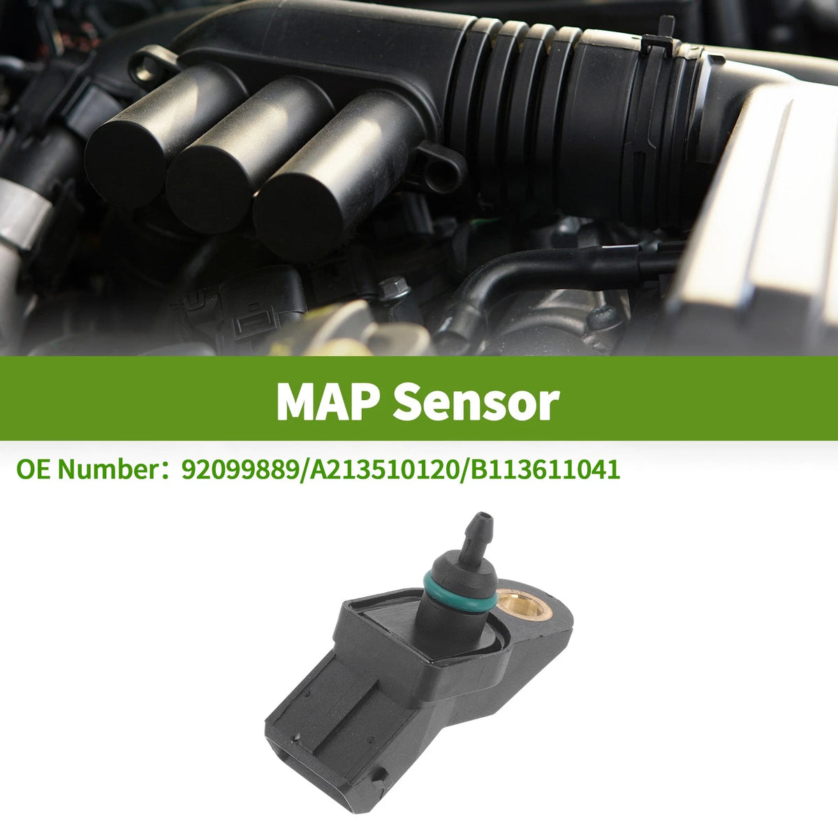 MAP Sensor for MINI R56 R57 (2007–2015) No.92099889