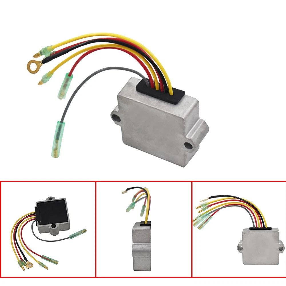 Rectifier Voltage Regulator for Mercury Mariner Outboard (6 Wire, 815279-3)