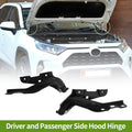 Hood Hinges Front Bonnet Bracket Replacement for Chevrolet Malibu (2016–2023) Pair