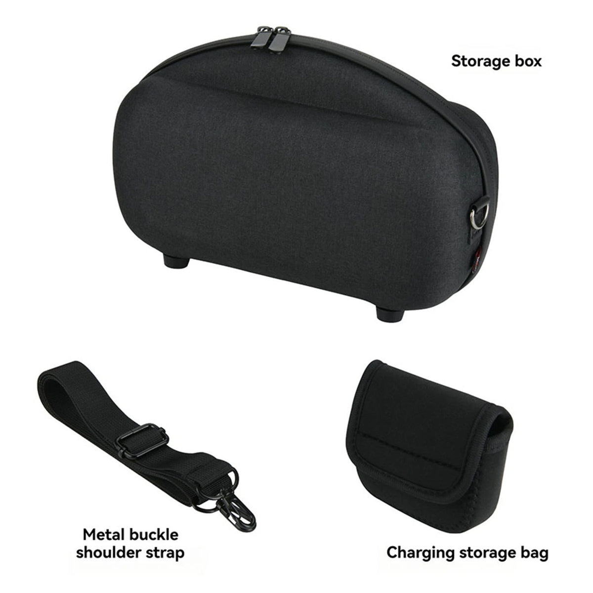 Hard Carry Bag for Bose Soundlink Max (2017–2023)