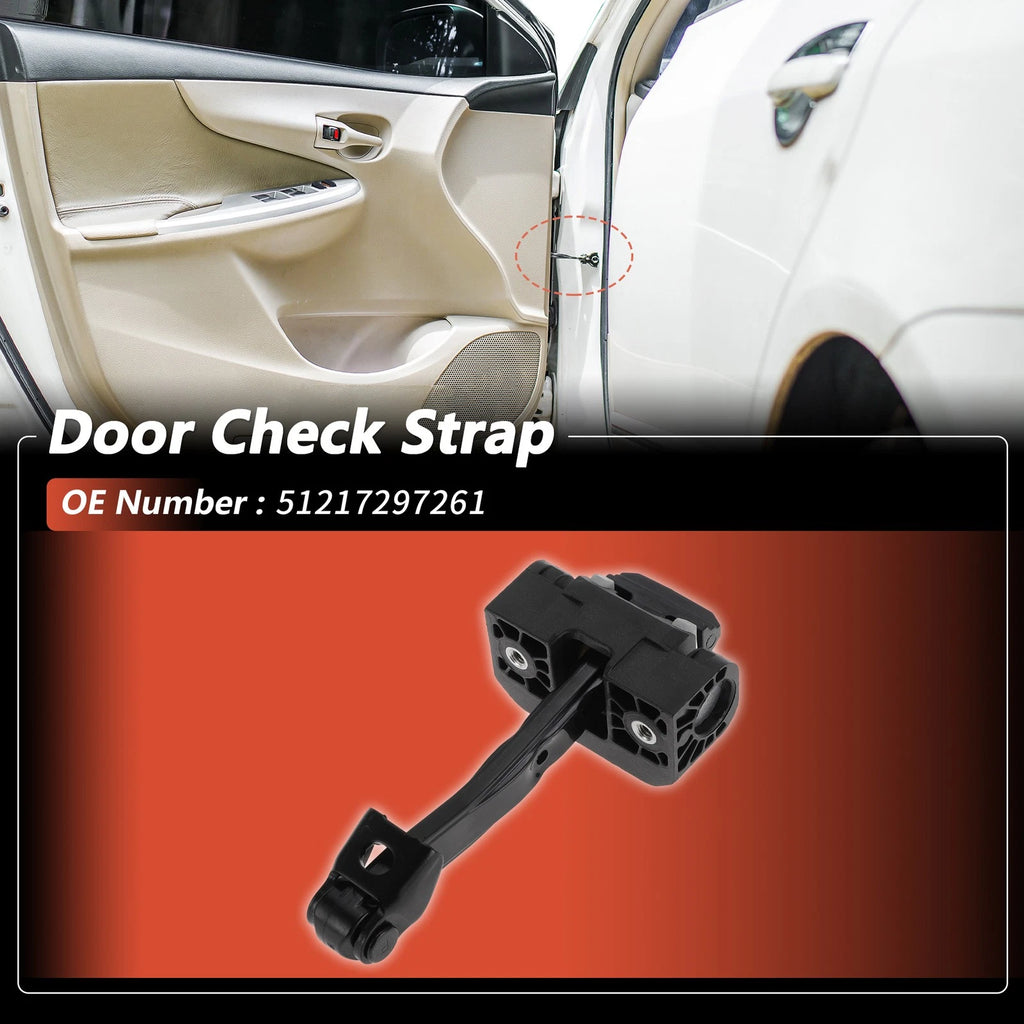 Front Door Check Strap for Mini Cooper (2014–2024) 51217297261