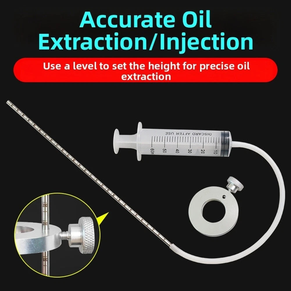 Fork Oil Level Gauge Tool for Motorcycle (Universal Fit)
