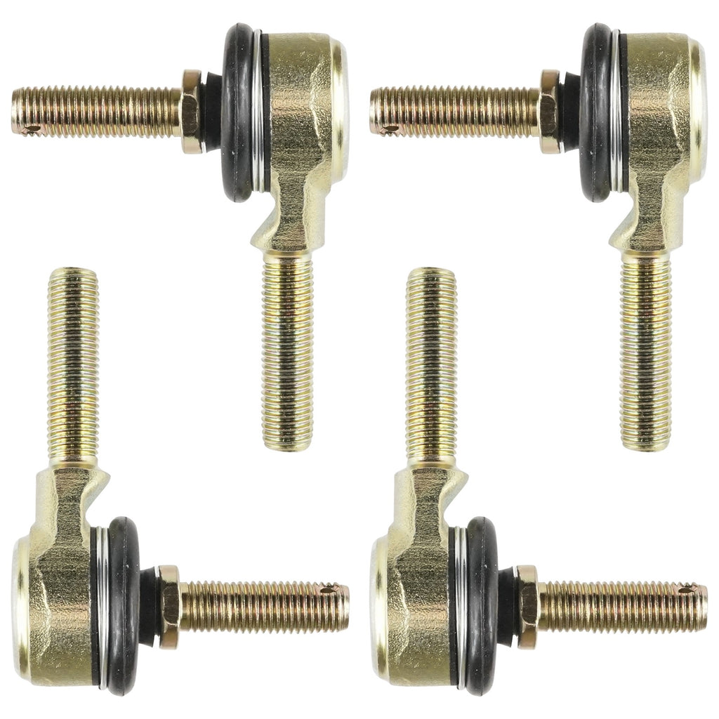 Tie Rod End Kit 2 Sets for Suzuki LTA400 LT-A400 Eiger 2WD 4WD (2002–2004)