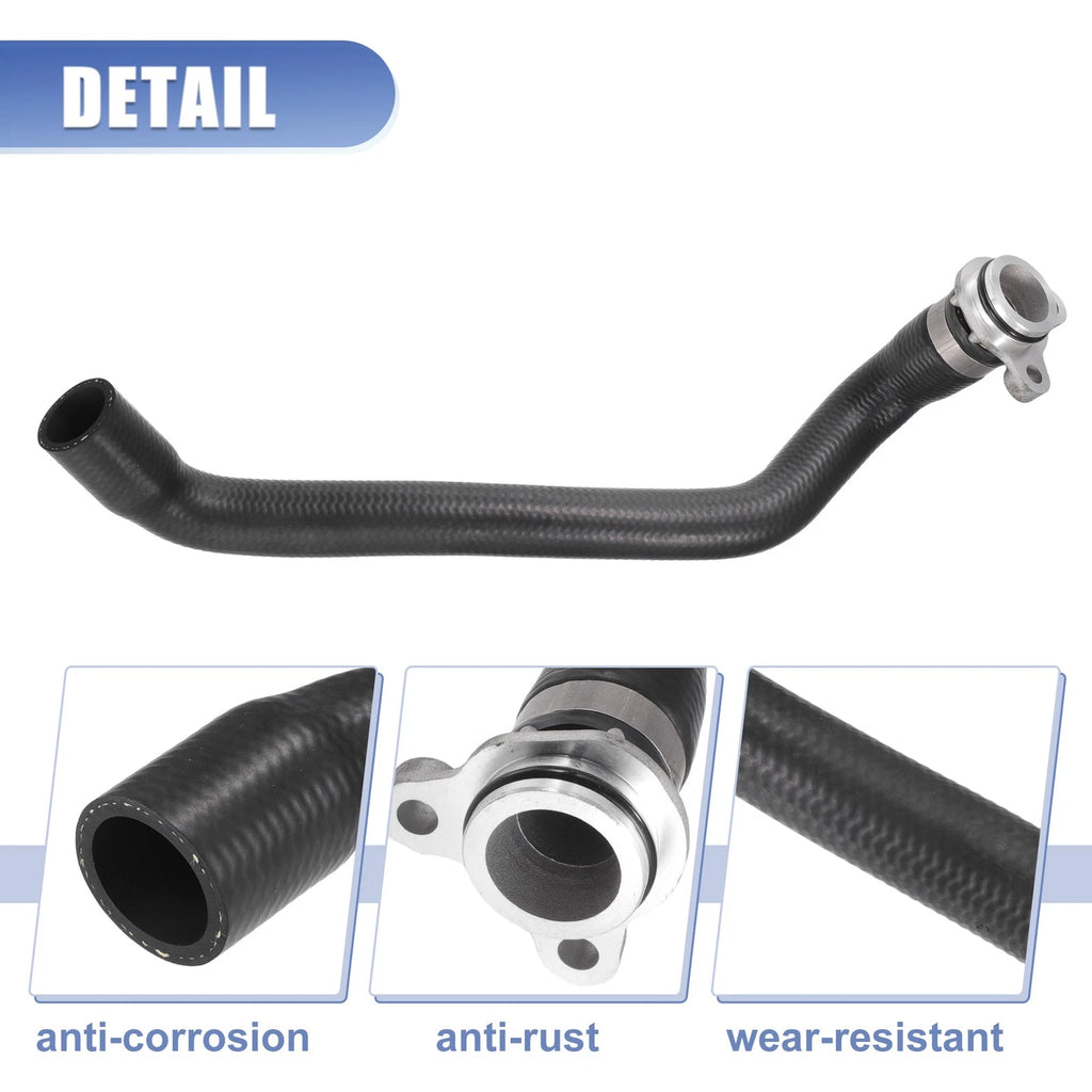 Heater Hose Radiator Expansion Tank Pipe Replacement for BMW 535i (2004–2010)