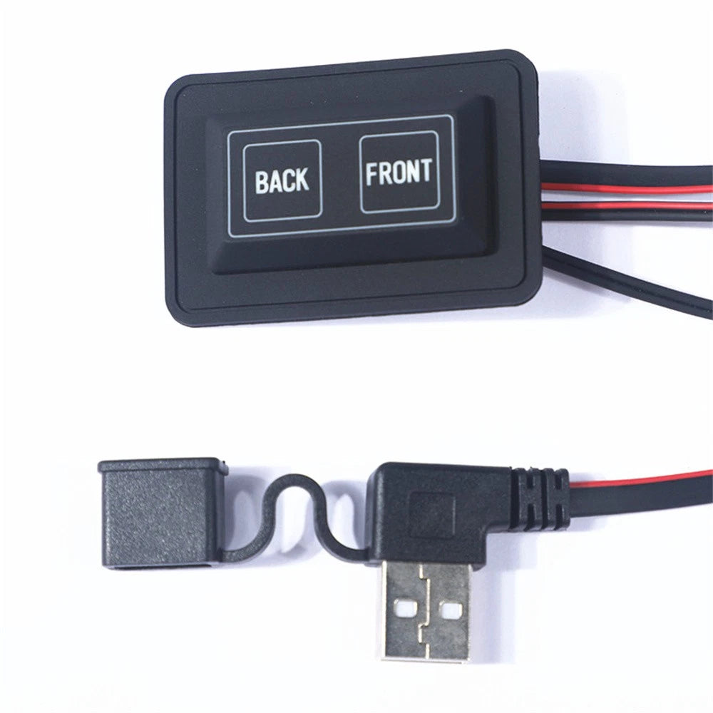9 in 1 Clothing Electric 5V/2A USB 3 Gear Temperature Adjustable Heating Pad