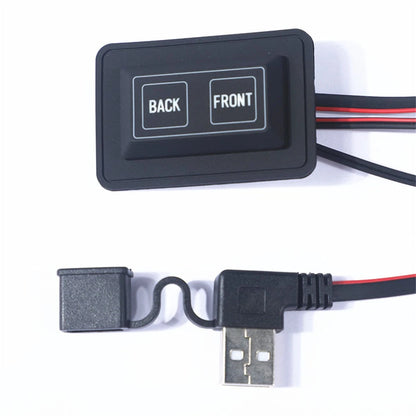 9 in 1 Clothing Electric 5V/2A USB 3 Gear Temperature Adjustable Heating Pad