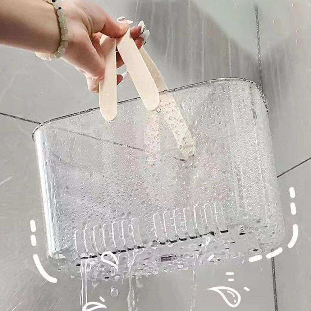 Transparent Shower Storage Organizer for Bathroom (2010–2023)