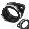 45mm Flange Carb Adapter Manifold Boot for Harley (Mikuni HSR45)