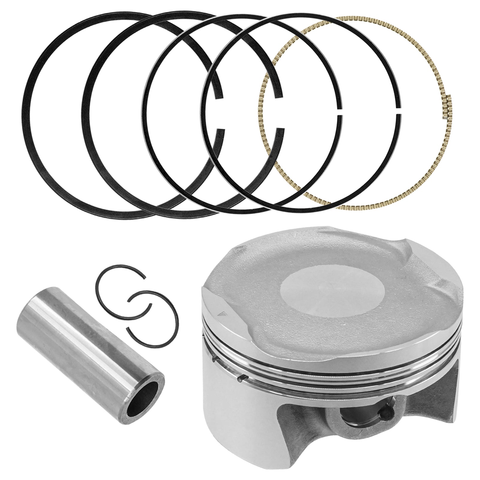Engine Piston and Rings Replacement for Can Am Commander 1000 (2011–2015)