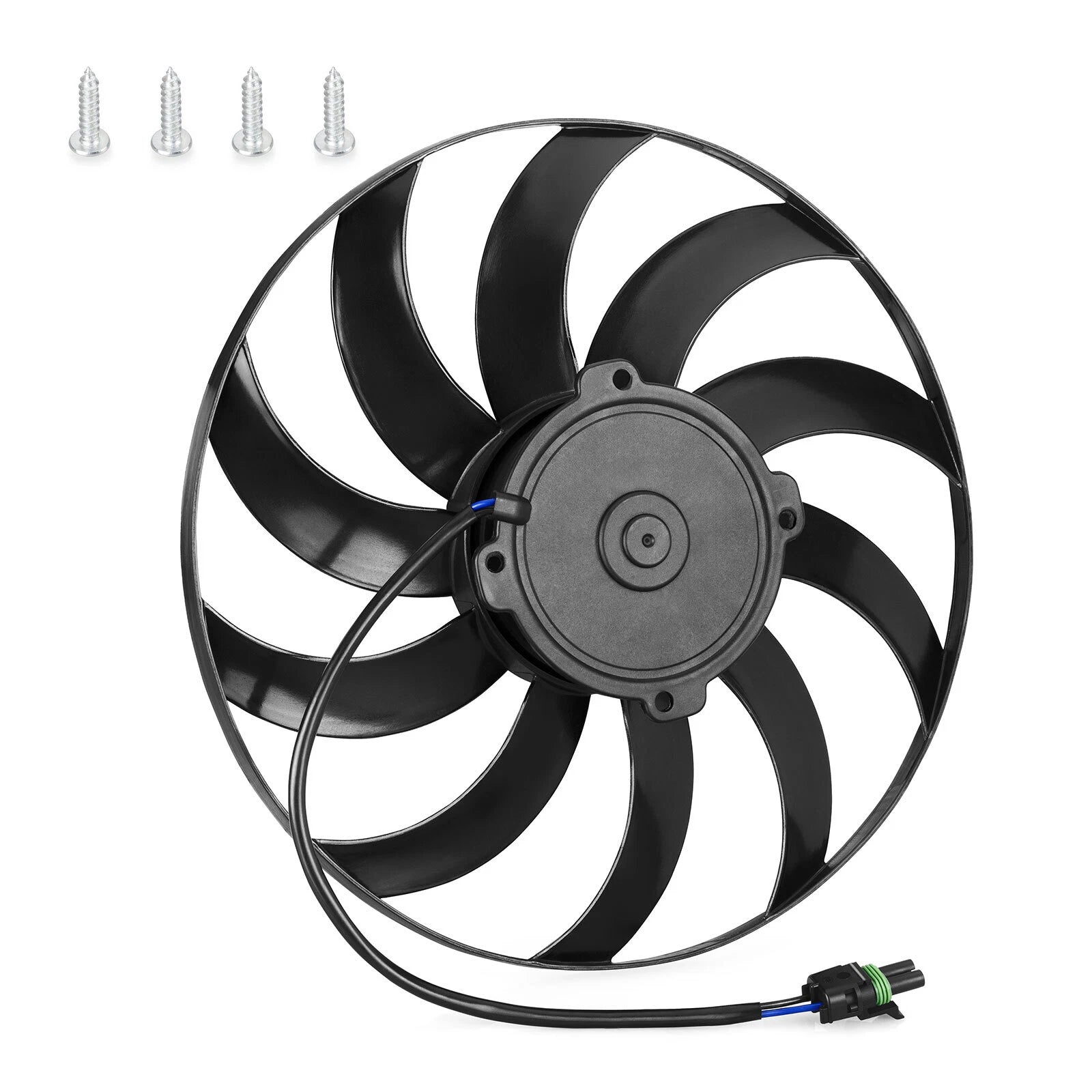 Radiator Cooling Fan Motor 2412447 for Polaris RZR 900 (2015–2024) / RZR XP 1000 (2014–2023)