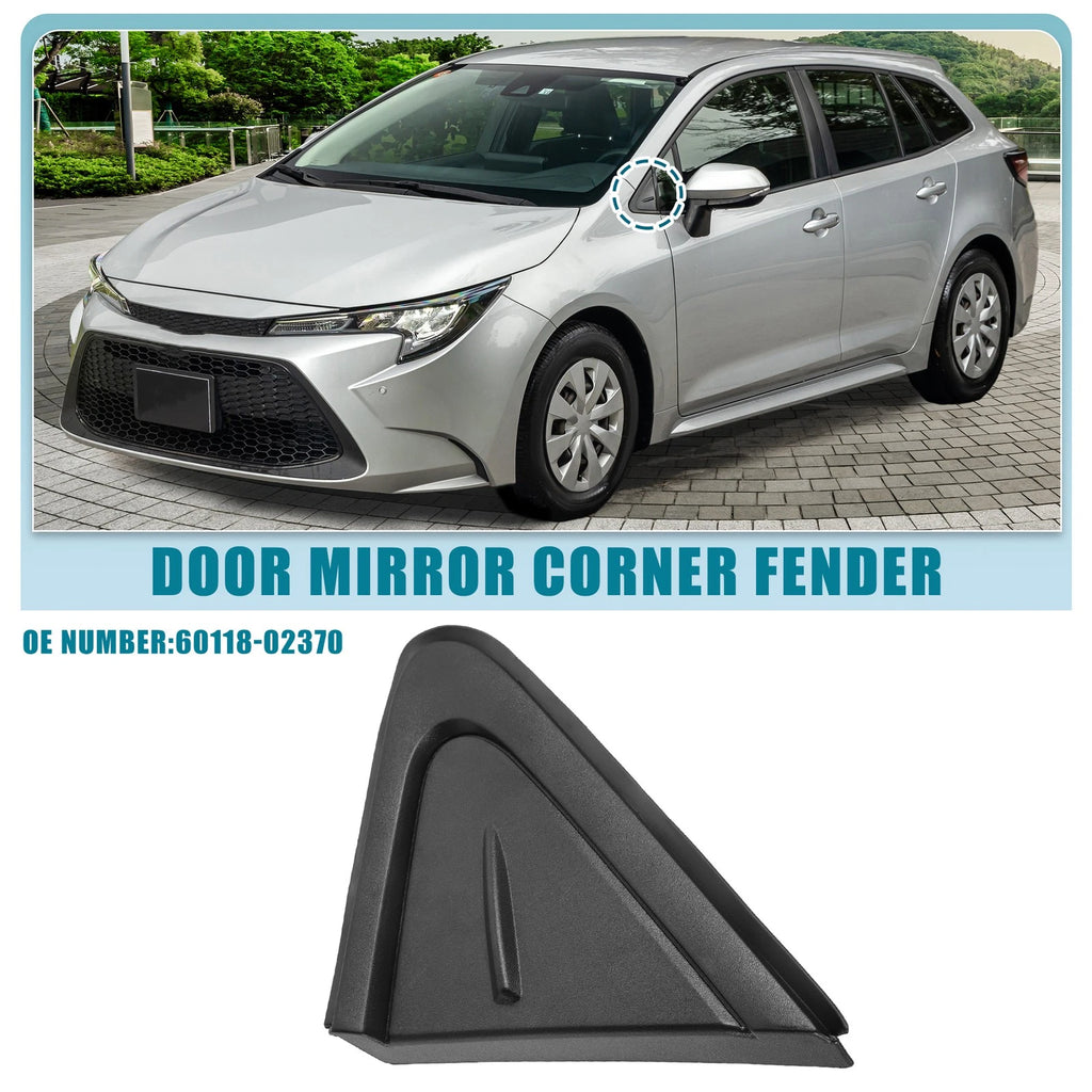 Door Mirror Corner Cover Front Left for Toyota Corolla (2019–2021)