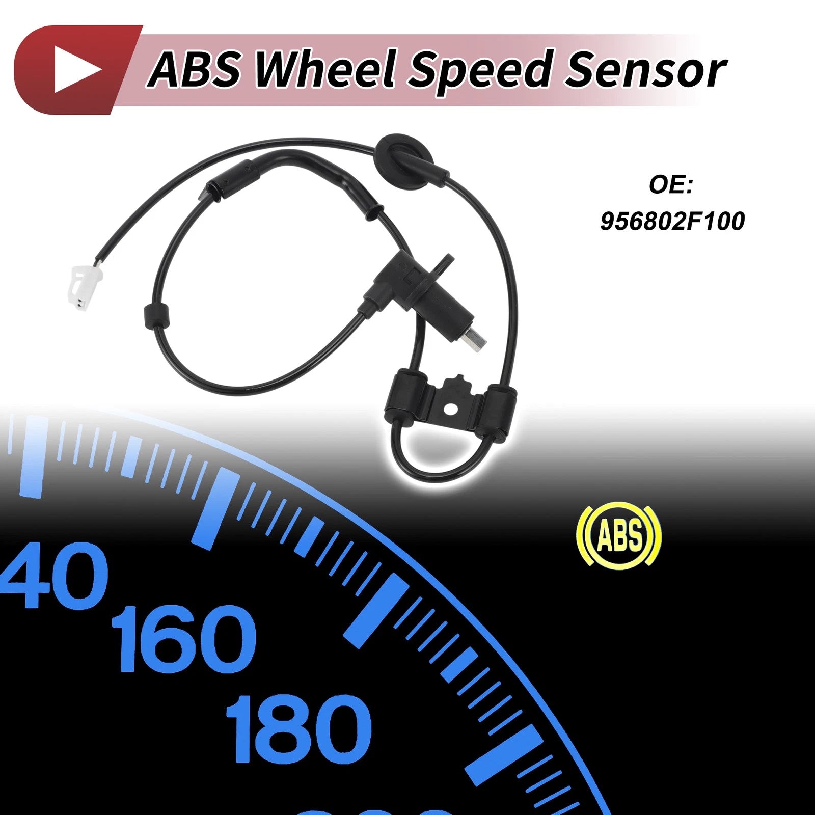 ABS Wheel Speed Sensor No. 956802F100 for Kia Spectra5 (2004–2009)