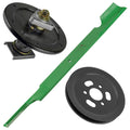 Deck Spindle with Pulley and Blade Replacement for Toro Z Master (2014–2014)