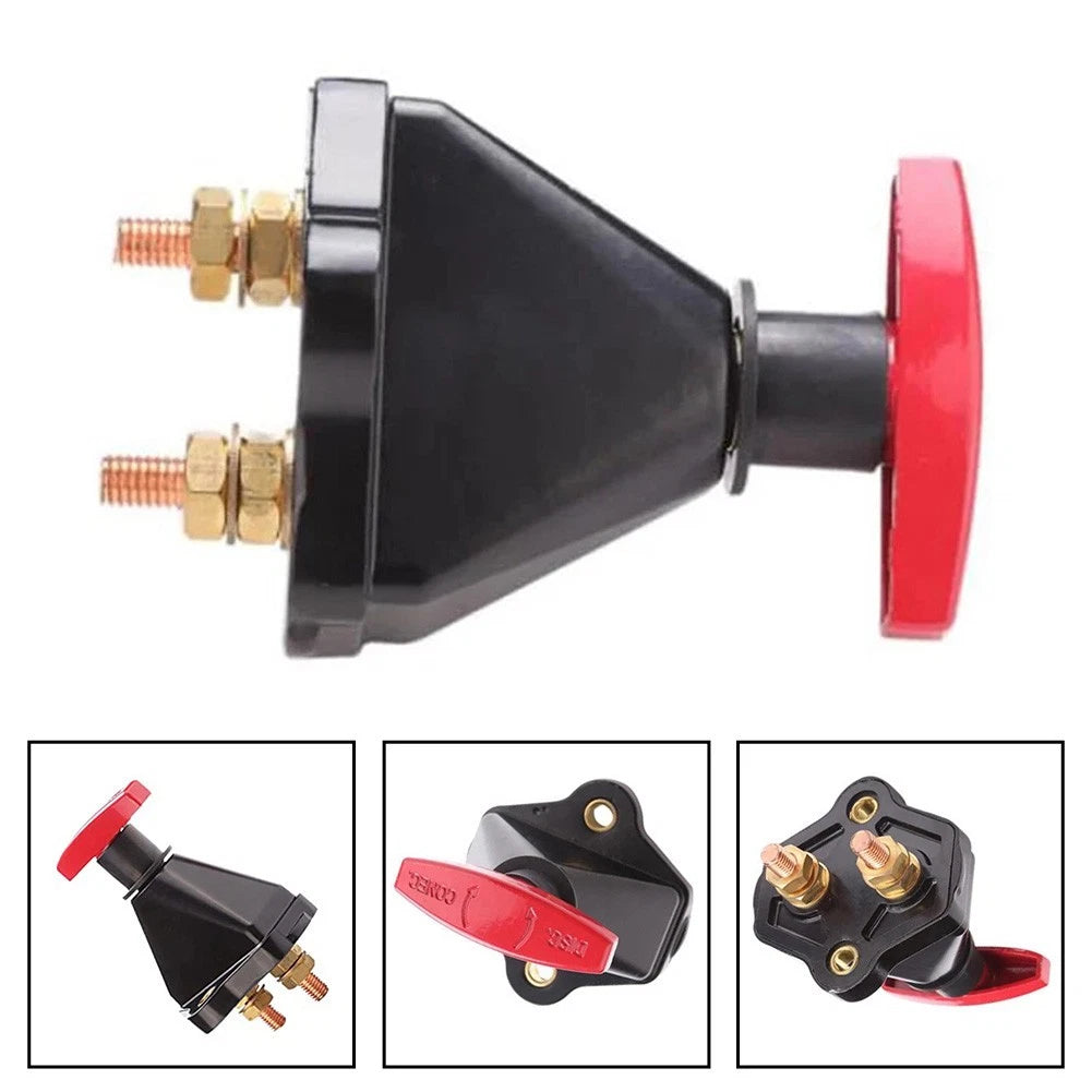 Heavy Duty Battery Isolator Switch for Racing and Marine Use